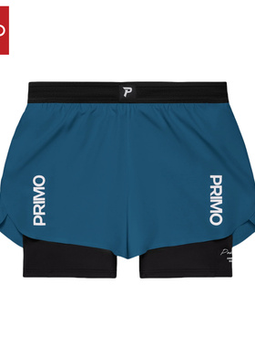 PrimoFightWear E.S.C.拳击短裤Blue