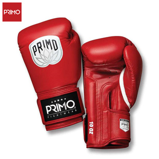 Primo泰拳手套小牛皮拳击手套格斗拳套