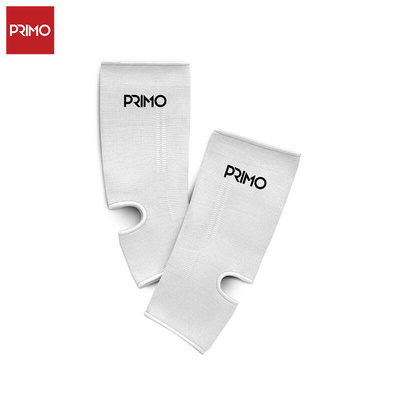 Primo泰拳护脚踝护小腿护脚掌 白色