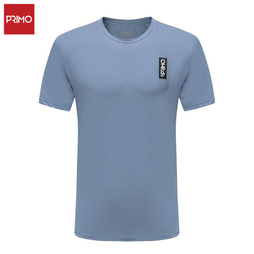 PrimoFightWear速干运动T恤训练服蓝色