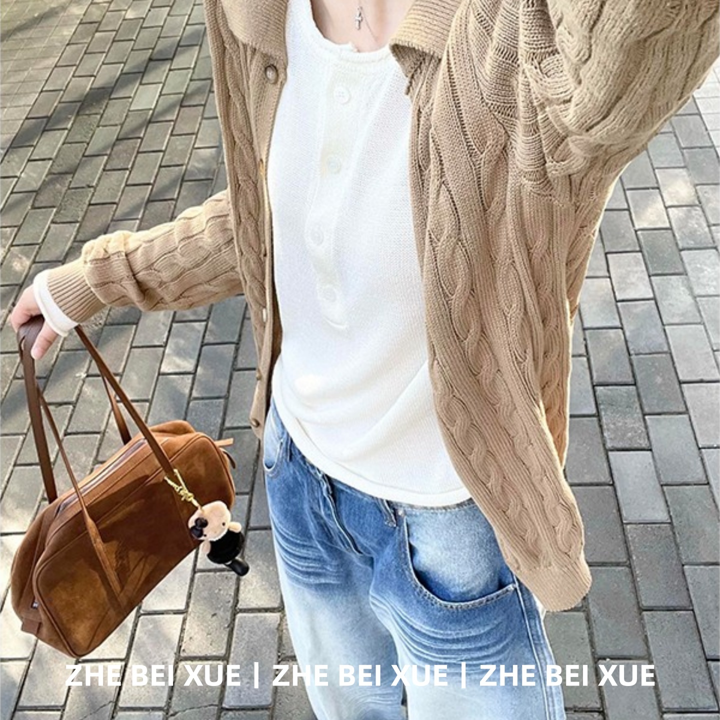 【赠送运费险】长袖开衫内搭T恤