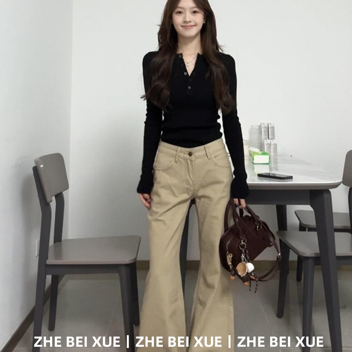 【赠送运费险】长袖上衣宽松长裤