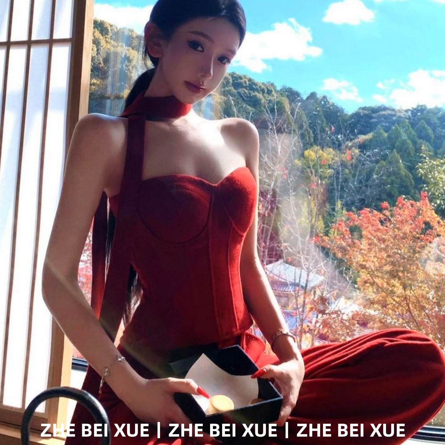 【赠送运费险】抹胸上衣休闲裤子