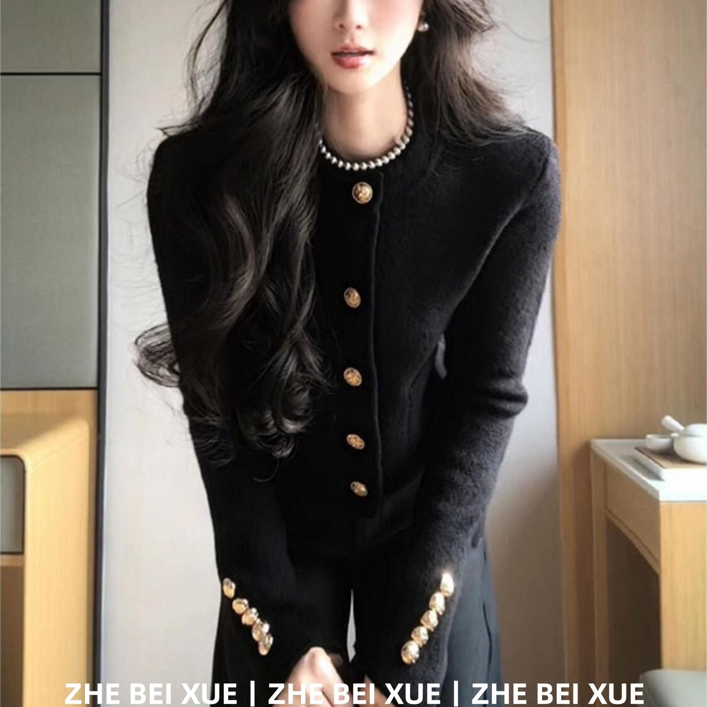 套装女小香风气质短款长袖外套显瘦宽松阔腿裤独特漂亮冬装一整套,女装/女士精品,时尚套装,淘宝优惠券,粉丝福利购,淘宝优惠卷