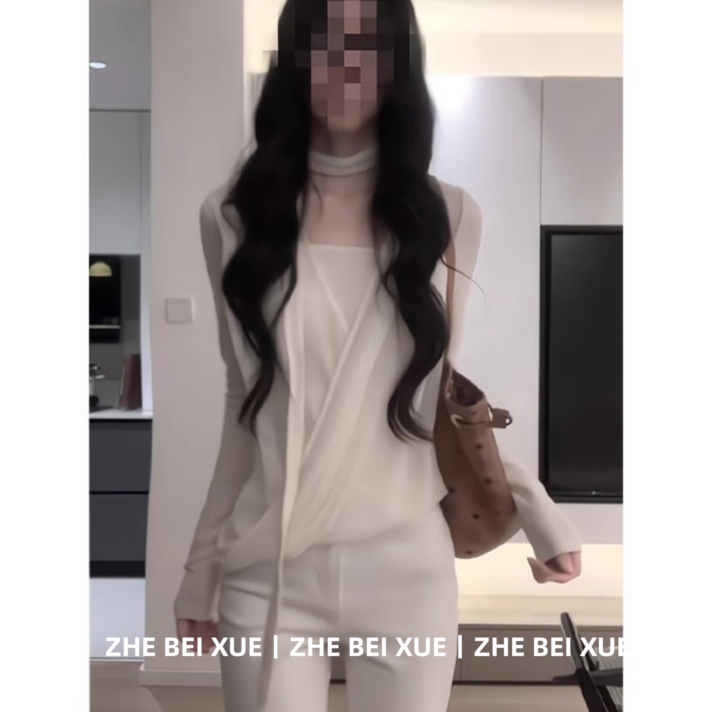 【赠送运费险】长袖上衣宽松长裤