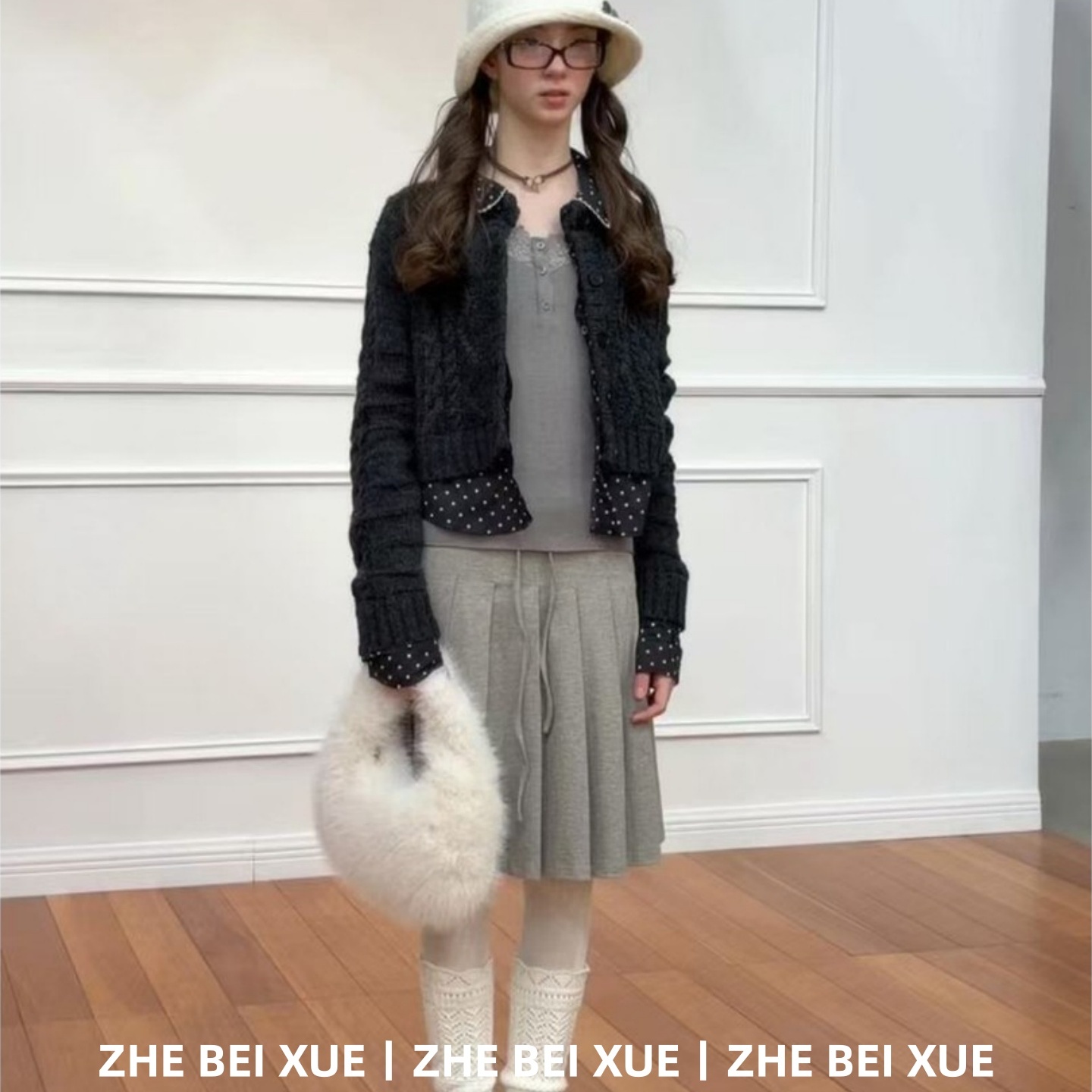 【赠送运费险】长袖上衣半身裙子