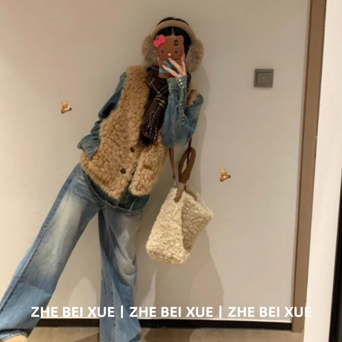 【赠送运费险】马甲内搭衬衫长裤