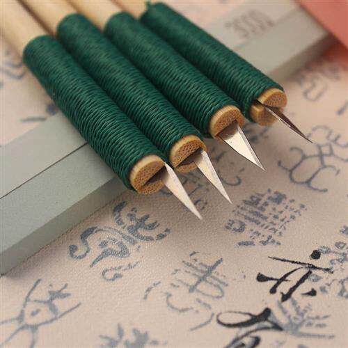 特色工艺品剪纸工具纸艺人大小尖新手剪纸刻刀料包邮