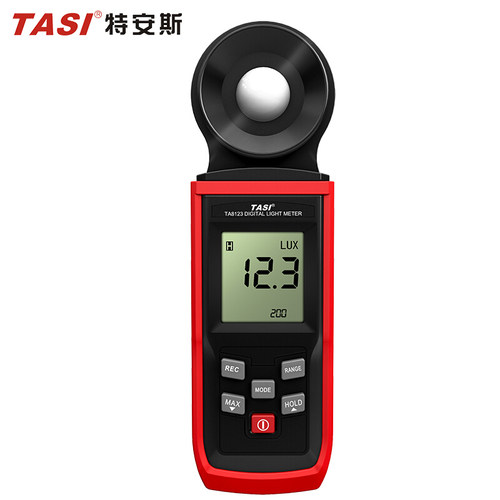 特安斯TA8121/8123/8131/8133数字照度计测光仪流明测量仪器光度