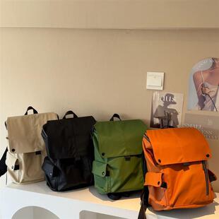 小众不撞款背包小众新款离家出走双肩包小号双肩包时尚简约双肩背