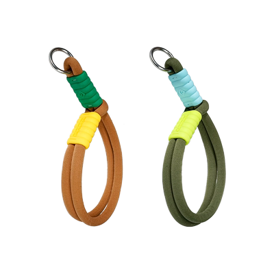 maogoublue猫狗蓝狗项圈p链颈圈可调节防勒P绳中小型犬宠物用品