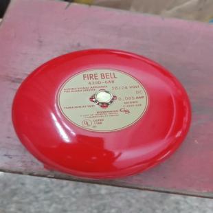 爱德华 6AW 439D 通用电气24V电铃 消防警铃