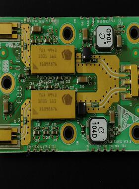 [德峰]射频驱动放大器TriQuint 40G速率 TGA4943双