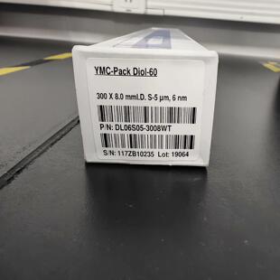 议~YMC-PACK 色谱柱。