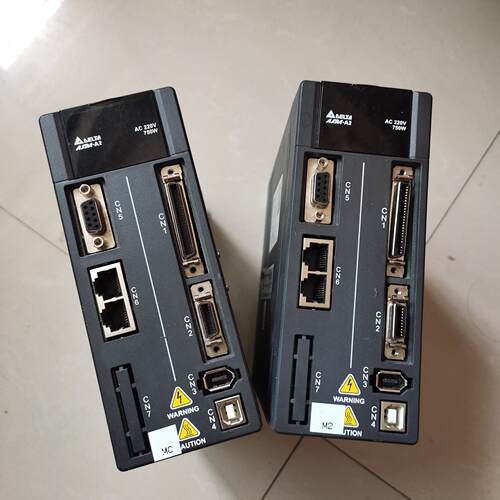 ASD-A2-0721-M 台达A2 750W驱动器 拆