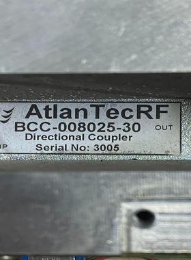 [德峰]Atlan 功分器BCCRF008025:- 型号-Tec