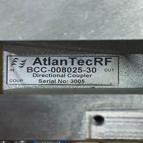[德峰]Atlan 功分器BCCRF008025:- 型号-Tec
