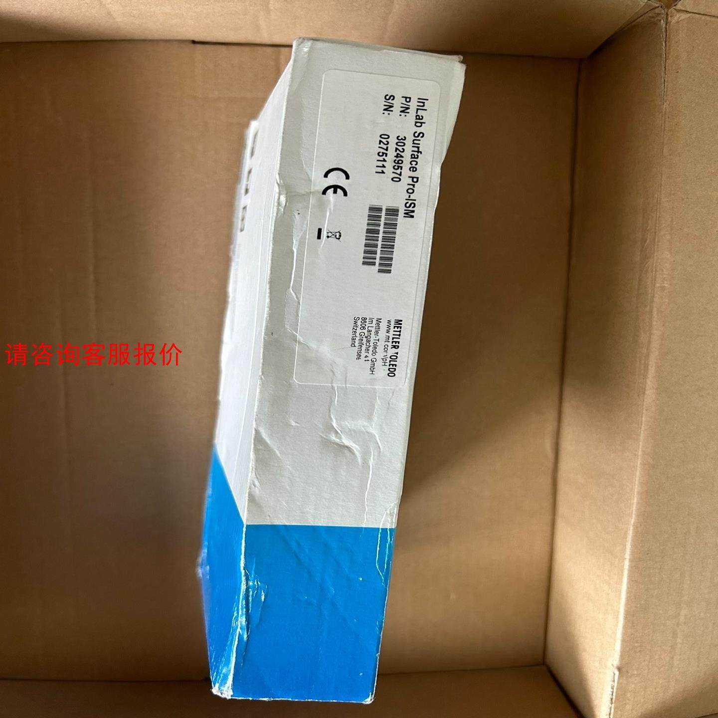 METTLER梅特勒InLab Surface Pro-IS