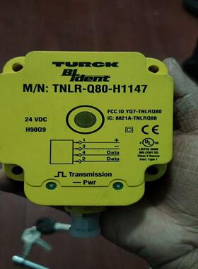 （设备配件）图尔克TNLR-Q80-H1147  ，功能包好，有一块角烂