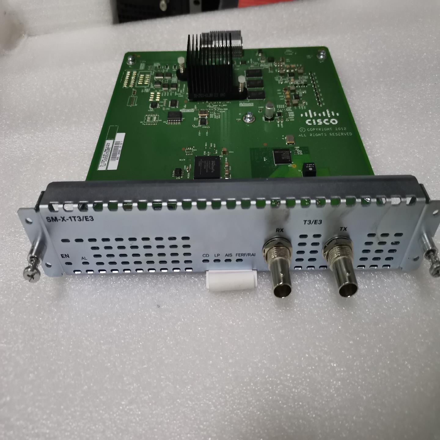 sm-x-1t3/e3增强型服务模块原装 成色好