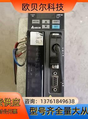 ASD-B2-0721-B 台达750W驱动器 实图拍摄 功