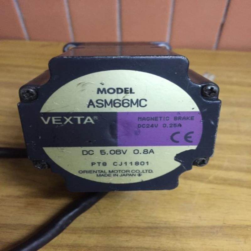 东方电机ASM66MC闭环步进刹电机 VEXTA电机 拆机议价