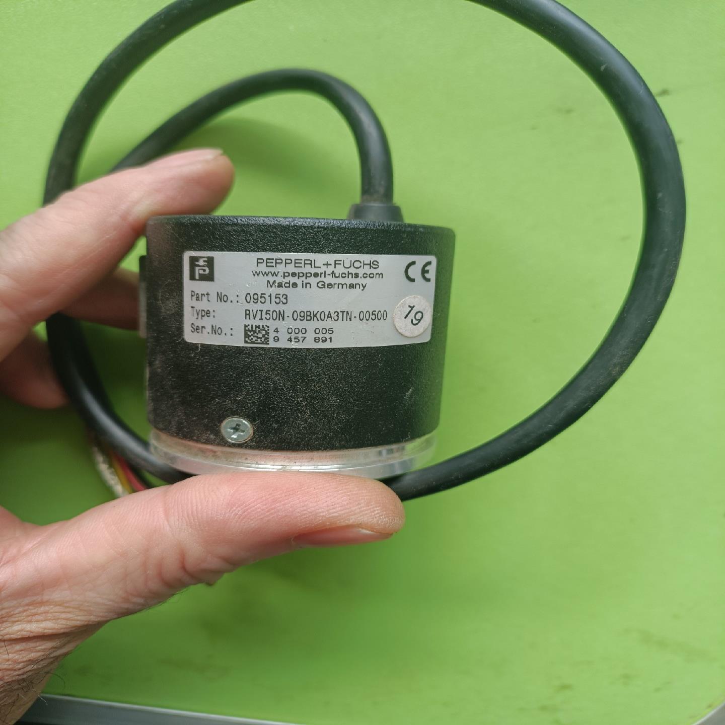 倍加福增量编码器RVI50N-09BKOA3TN-0500现(崽崽配件）