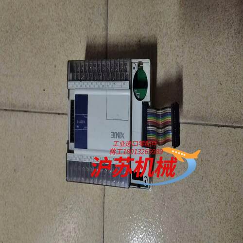 PLC，型号 XC-E32YT-E ，成色新，功能正常，
