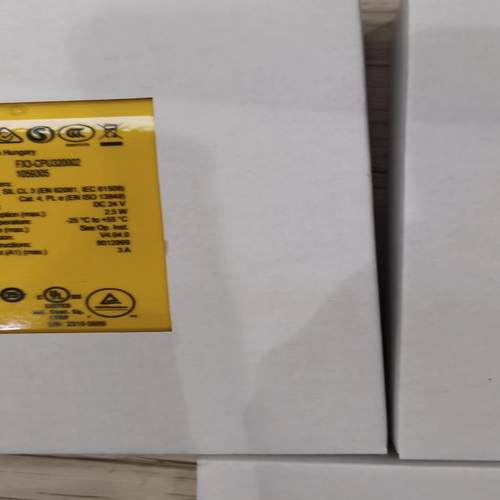 新到SICK西克FX3-CPU320002,3个，订货号10