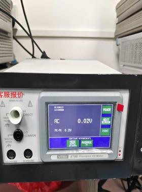 vitrek 4700精密高电压表，高压测试仪，机器很新，需