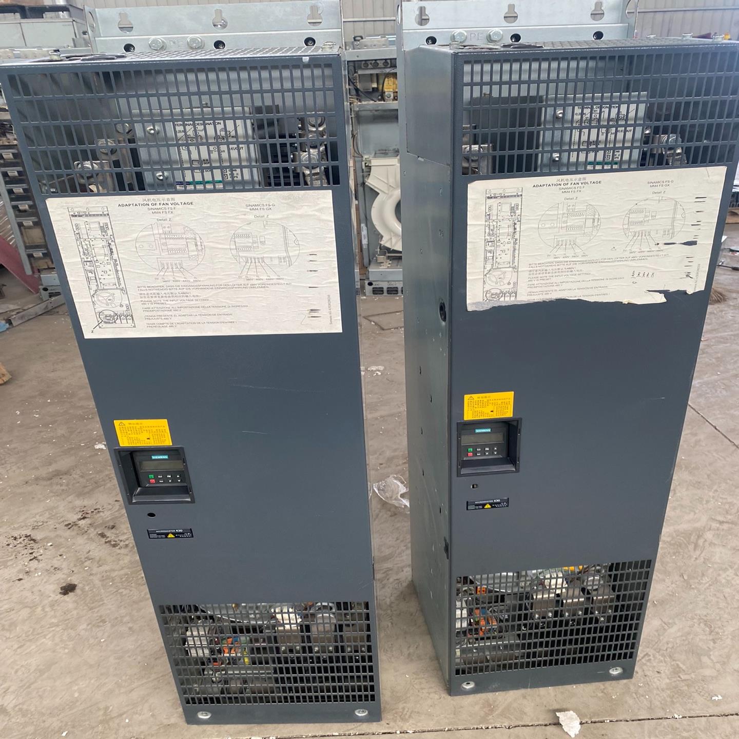 （设备配件）西门子mm430  132kw变频器