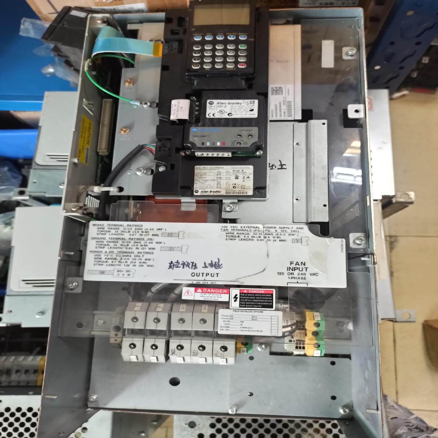 （设备配件） 如图B罗克韦尔A0ANNANC0140 ABH变器20成色