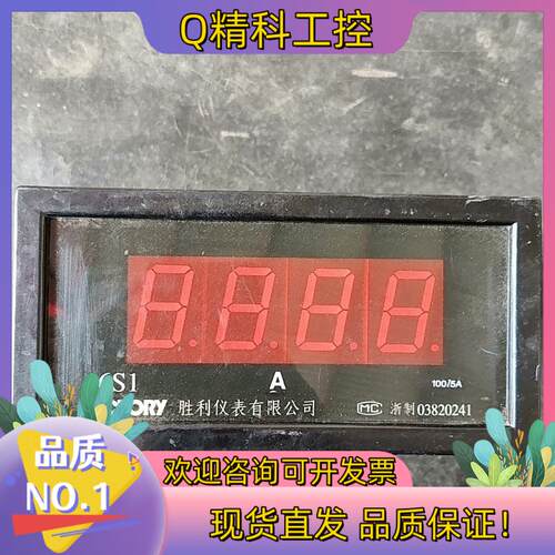 现货胜利16S1数显电测仪表未用