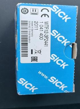 【工控自动化】德国SICK传感器WTF12-3P2441 货号104140议价