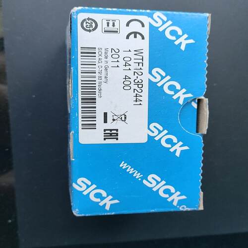 【工控自动化】德国SICK传感器WTF12-3P2441 货号104140议价