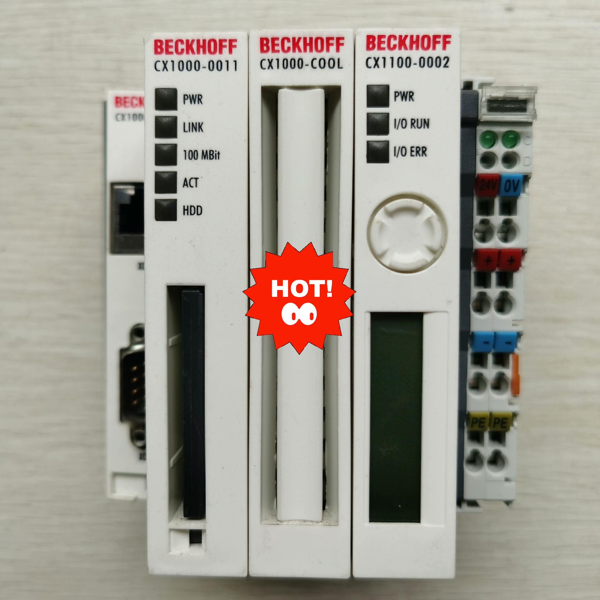 原装拆机正品倍福模块  CX1000-N000 CX1000