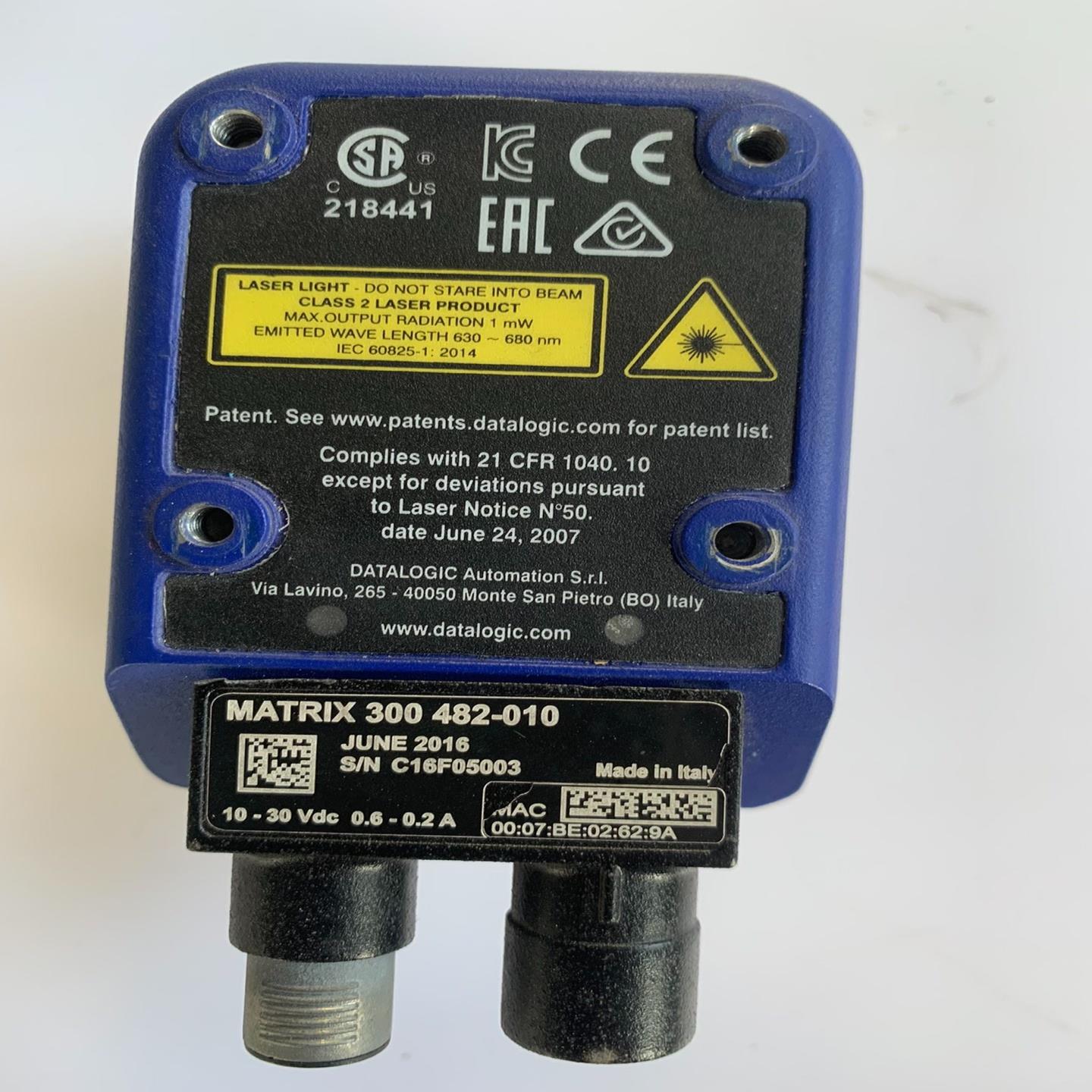 （设备配件）得力捷300 482-010扫描头