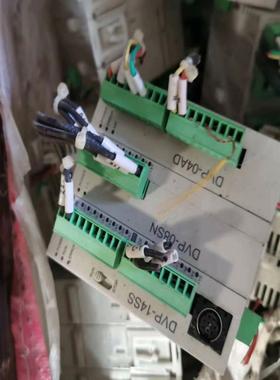 台达PLC模块DVP14SS，DVP-08SNDVP