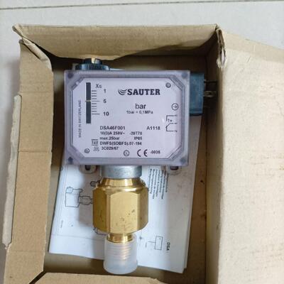 （设备配件）SAUTER开关油压DSA46F001