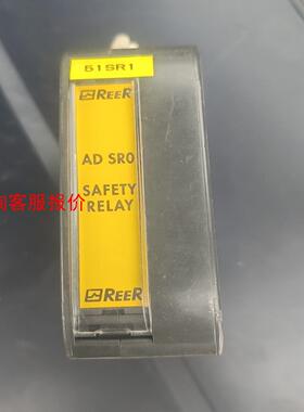 原装瑞奥REER安全继电器 ADSR0，成色新，功能完好，实