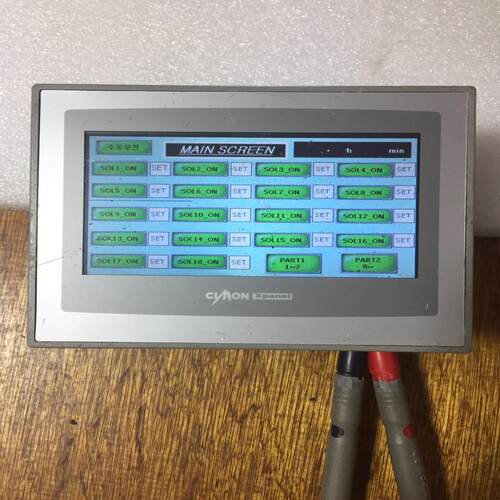 （设备配件）韩国CIMON触摸屏CM-XT04CB-D  拆机件，实物图