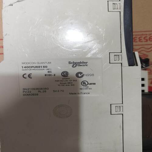 （设备配件）140CPU65150