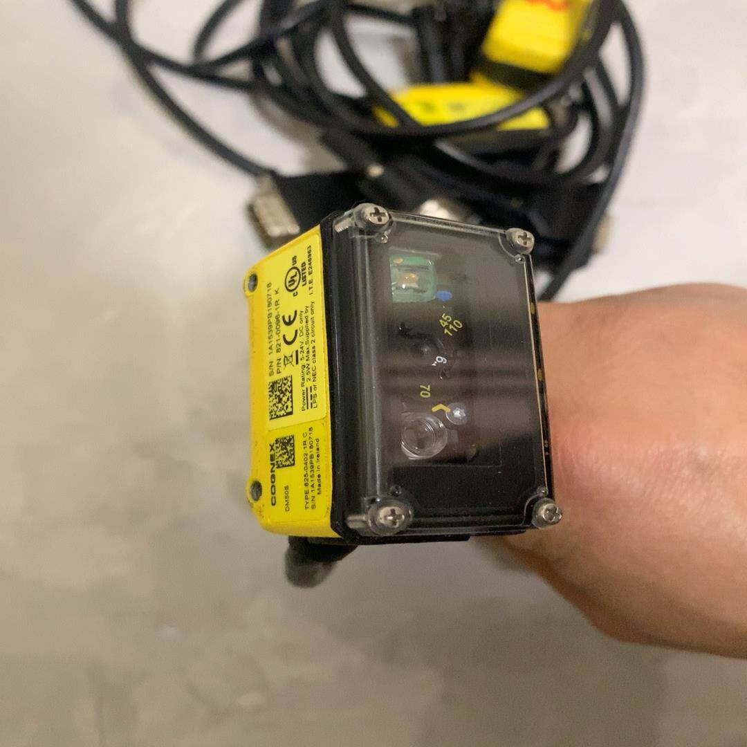 COGNEX康耐视 固定式条码扫描器DM50S读码器 825