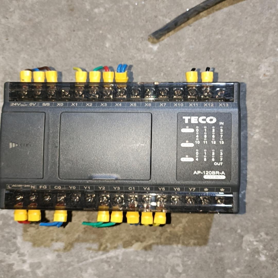 东元控制器AP-120BR-A 拆机件 成色新 功能正常