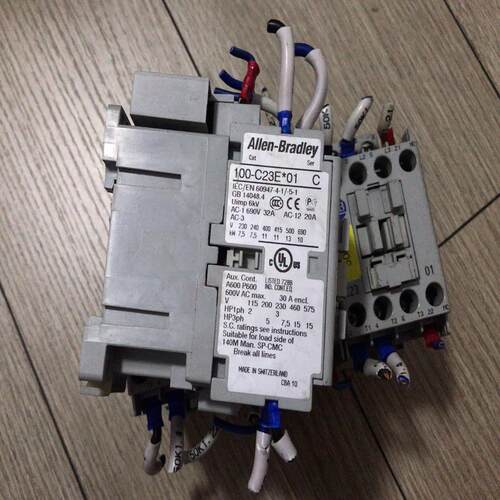 罗克韦尔100-C23E*01 C接触器
