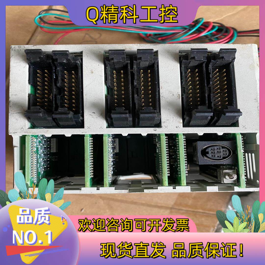 FX3UC-96MT/DPLC .外壳烂.在意忽