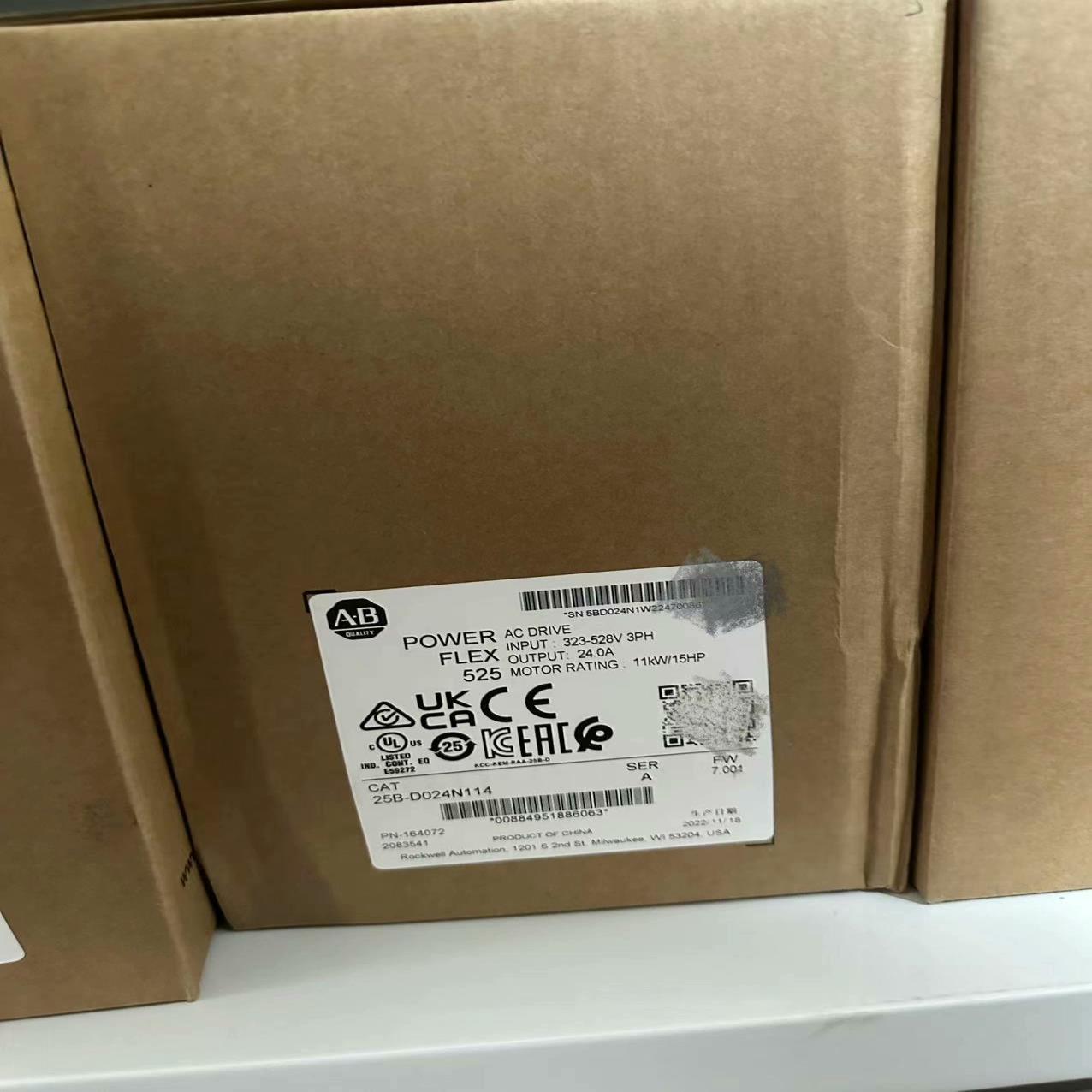 AB变频器25B-D024N114全新原装正品现货,实采联系