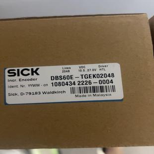 现货不多 TGEK02048 当 DBS60E SICK