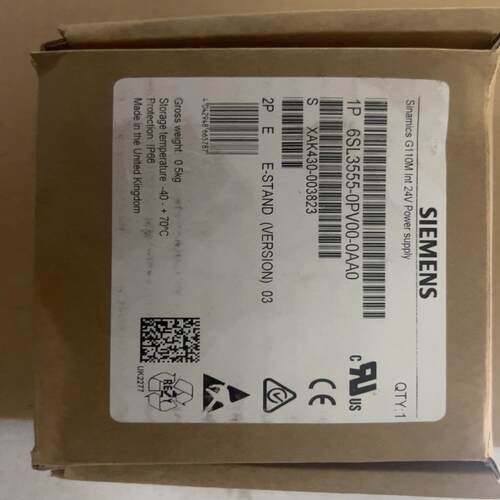 【工控自动化】编码器 6sl3555-0pv00-0aa0议价