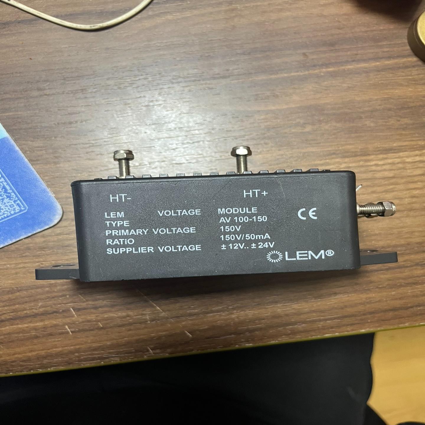 （设备配件）AV100-150 LEM 莱姆电压传感器 150v